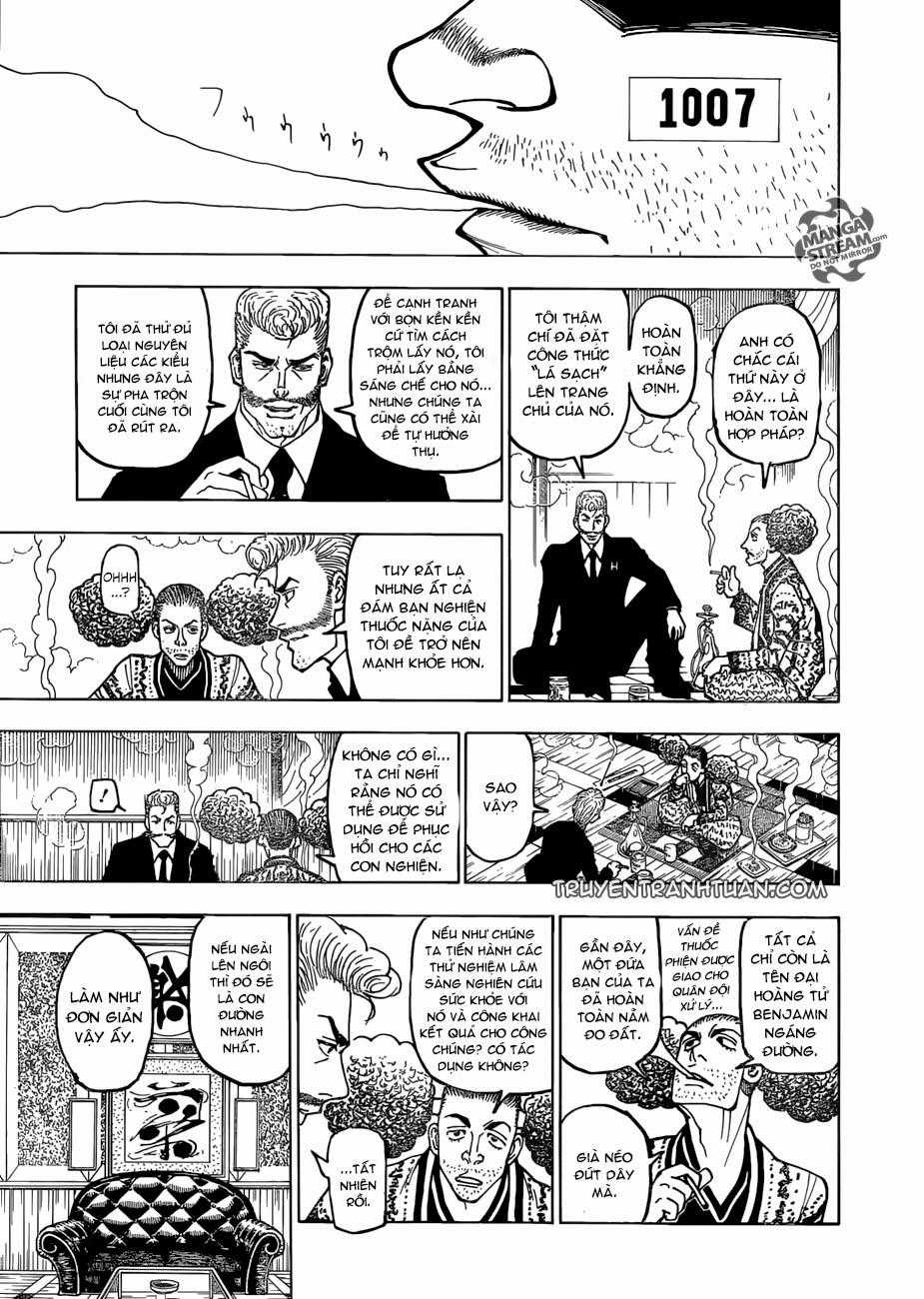 HUNTER X HUNTER - Chapter 366 - Trang 10