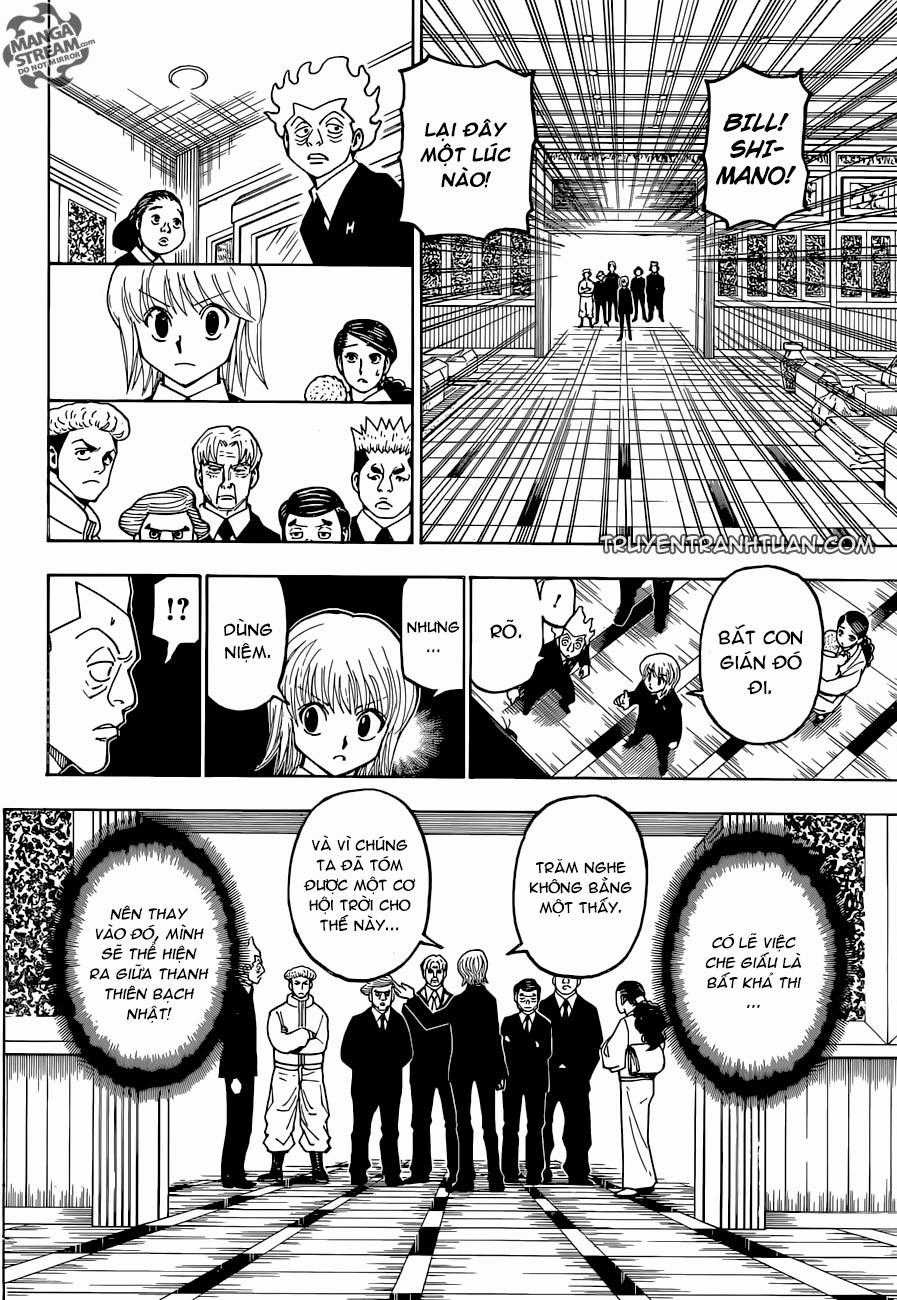 HUNTER X HUNTER - Chapter 367 - Trang 11
