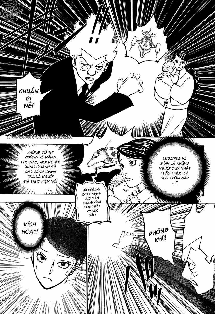 HUNTER X HUNTER - Chapter 367 - Trang 14