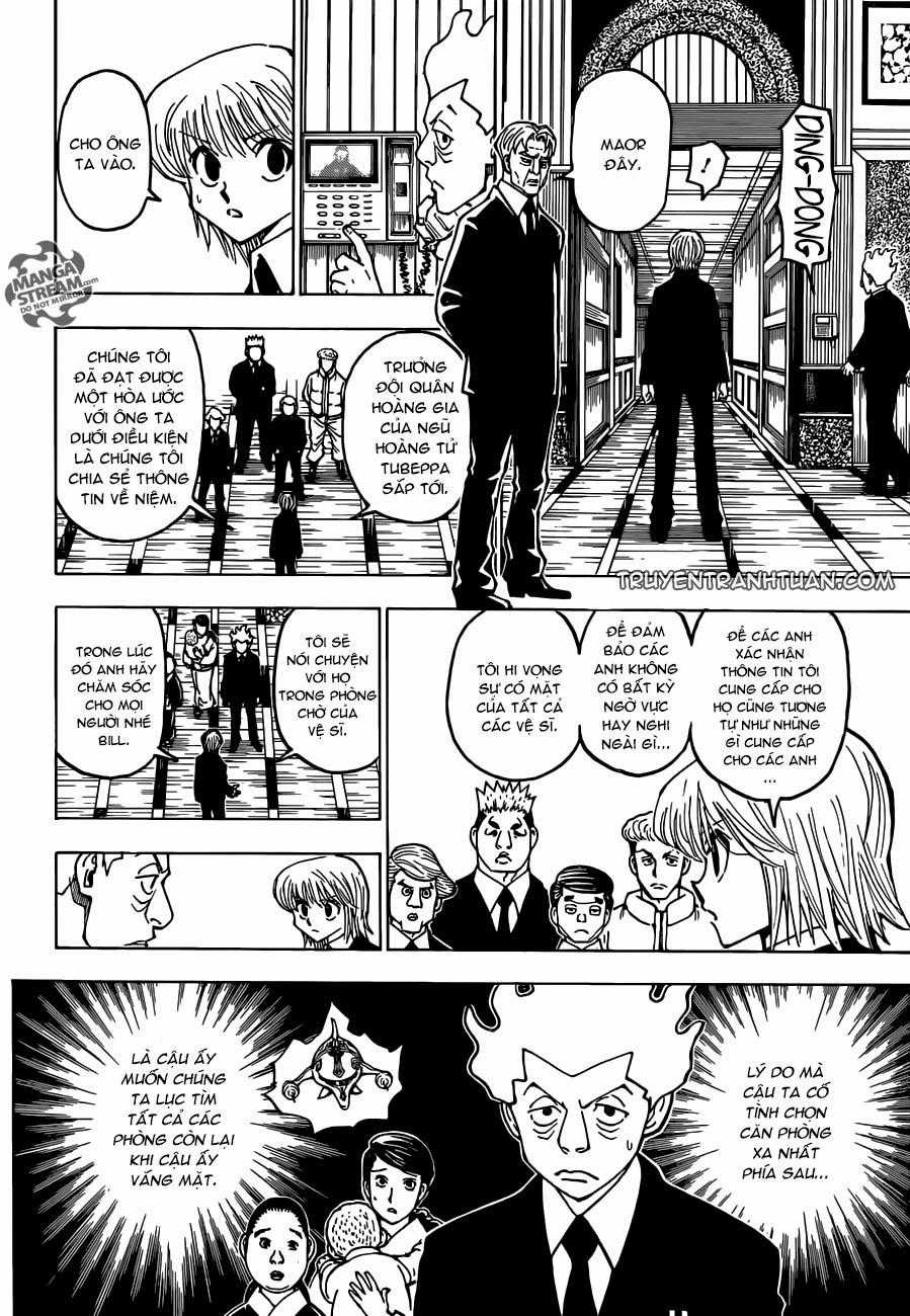 HUNTER X HUNTER - Chapter 367 - Trang 5