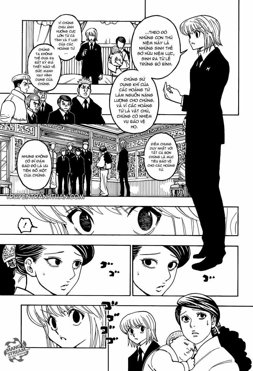 HUNTER X HUNTER - Chapter 367 - Trang 8