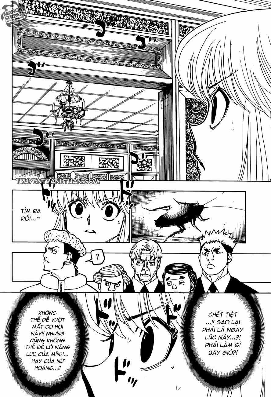 HUNTER X HUNTER - Chapter 367 - Trang 9