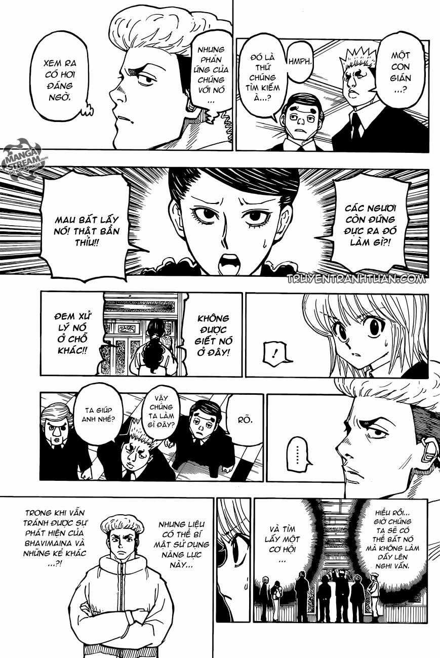 HUNTER X HUNTER - Chapter 367 - Trang 10