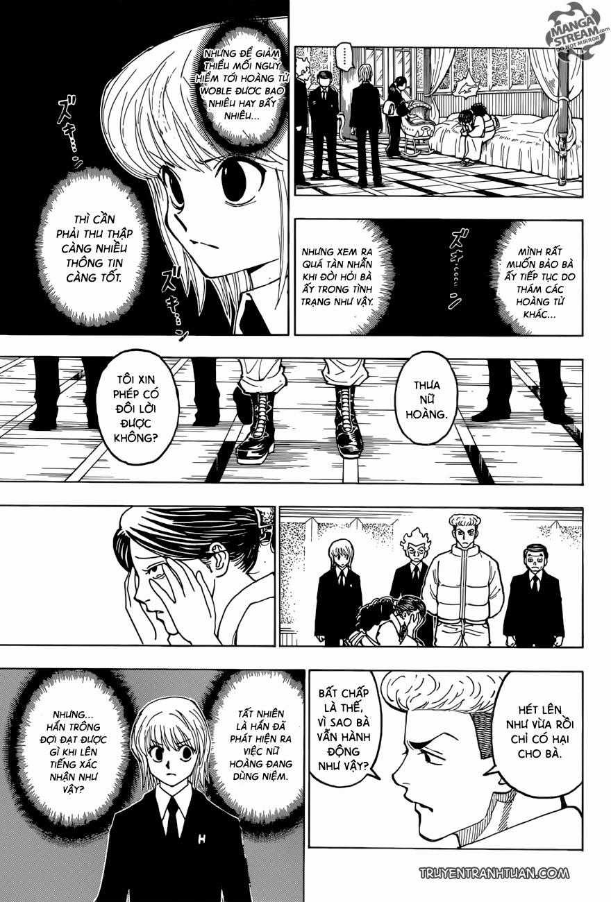 HUNTER X HUNTER - Chapter 368 - Trang 11