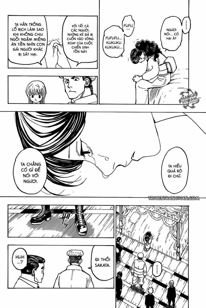 HUNTER X HUNTER - Chapter 368 - Trang 12