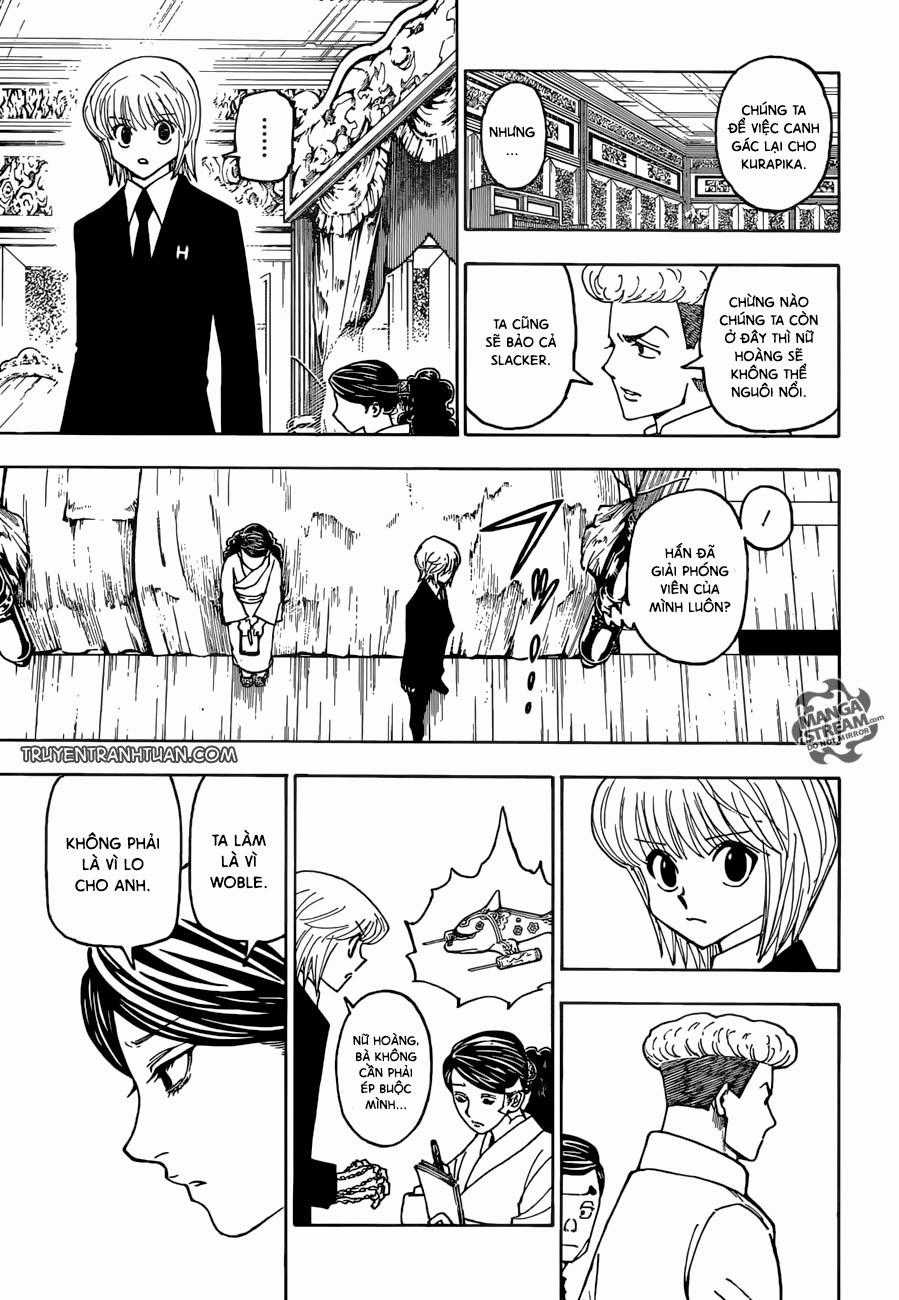 HUNTER X HUNTER - Chapter 368 - Trang 13