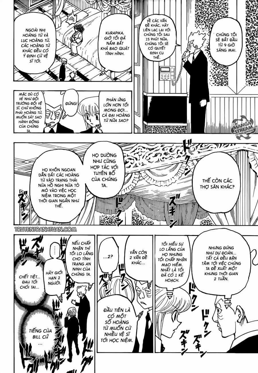 HUNTER X HUNTER - Chapter 368 - Trang 14