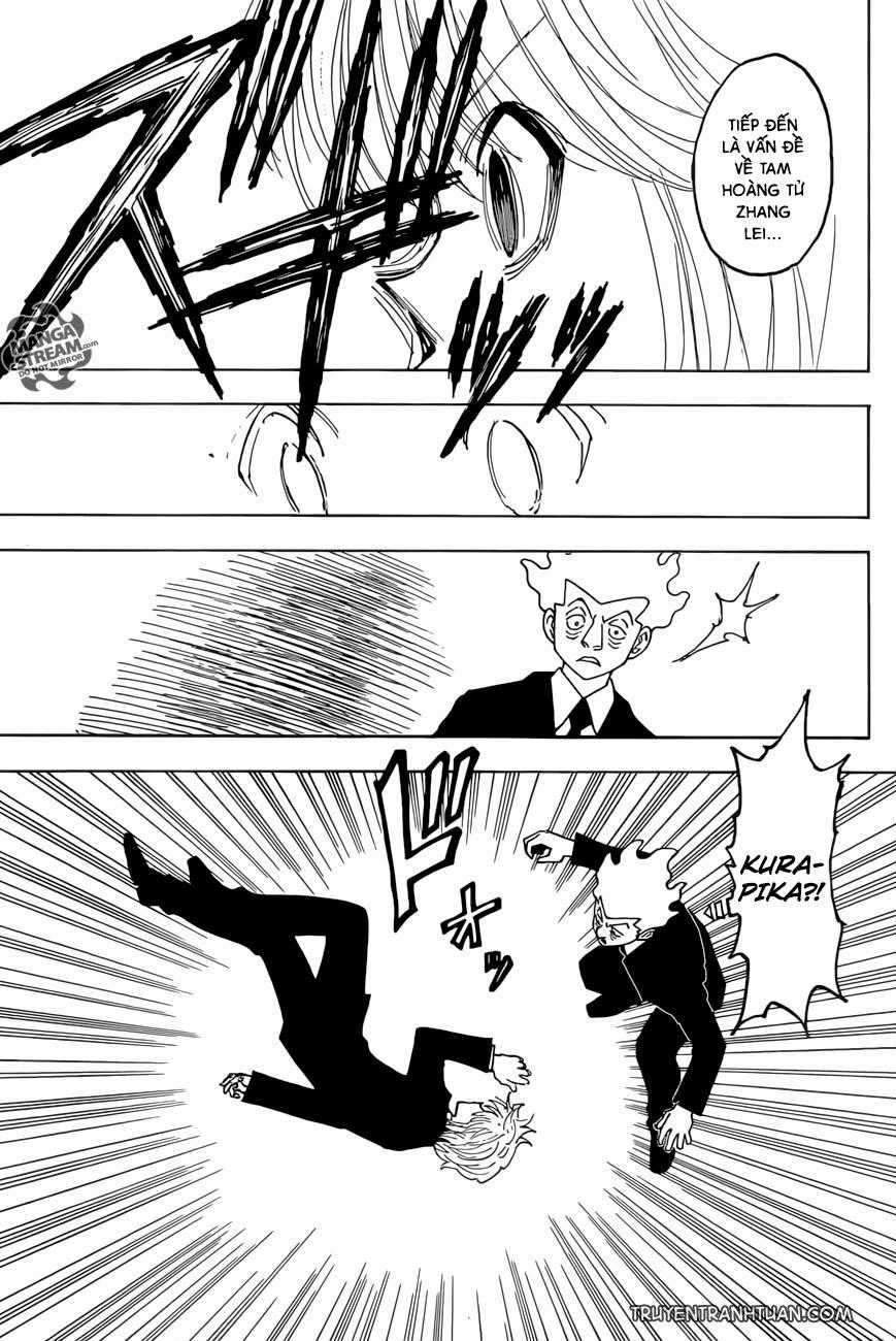 HUNTER X HUNTER - Chapter 368 - Trang 15