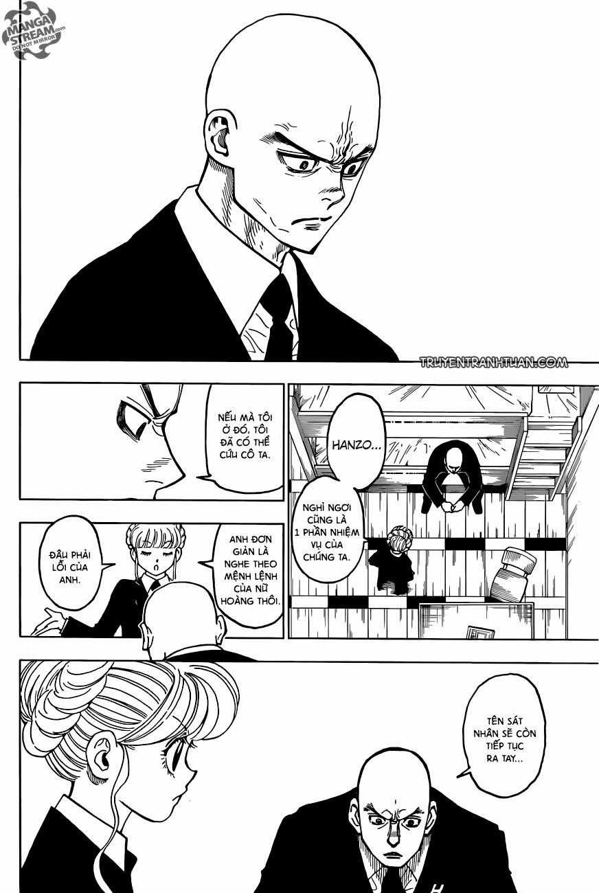 HUNTER X HUNTER - Chapter 368 - Trang 16