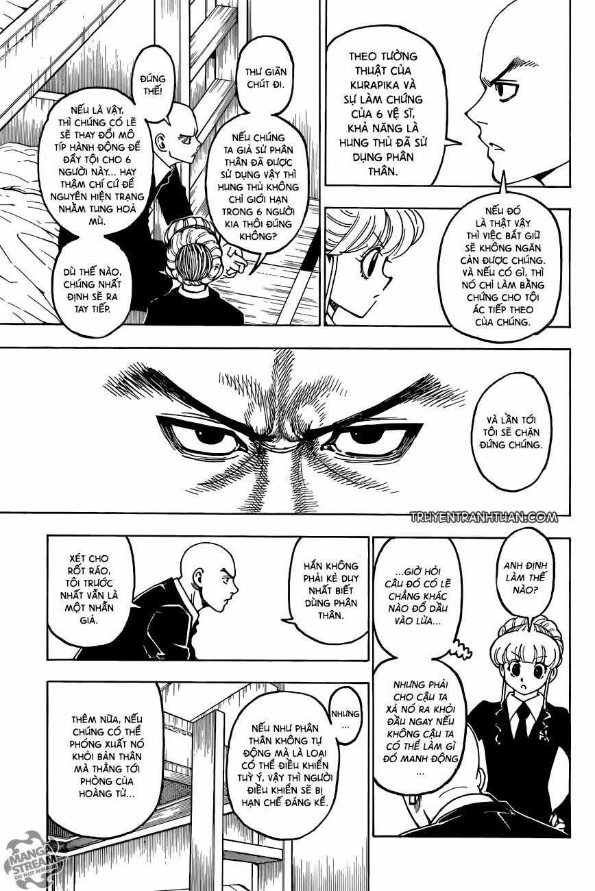 HUNTER X HUNTER - Chapter 368 - Trang 17