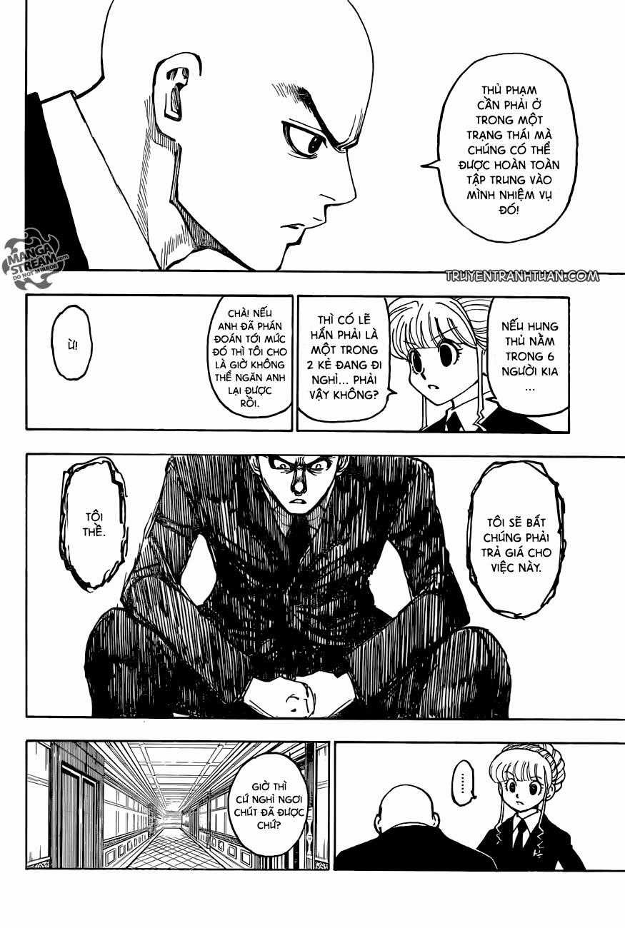HUNTER X HUNTER - Chapter 368 - Trang 18