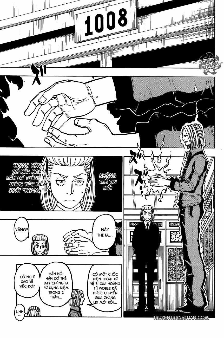 HUNTER X HUNTER - Chapter 368 - Trang 19