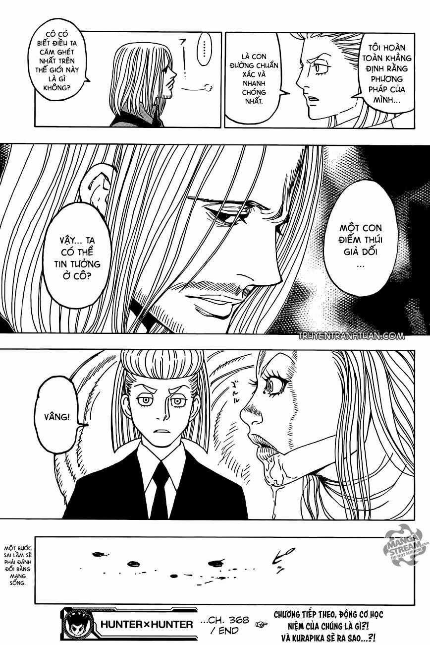 HUNTER X HUNTER - Chapter 368 - Trang 21