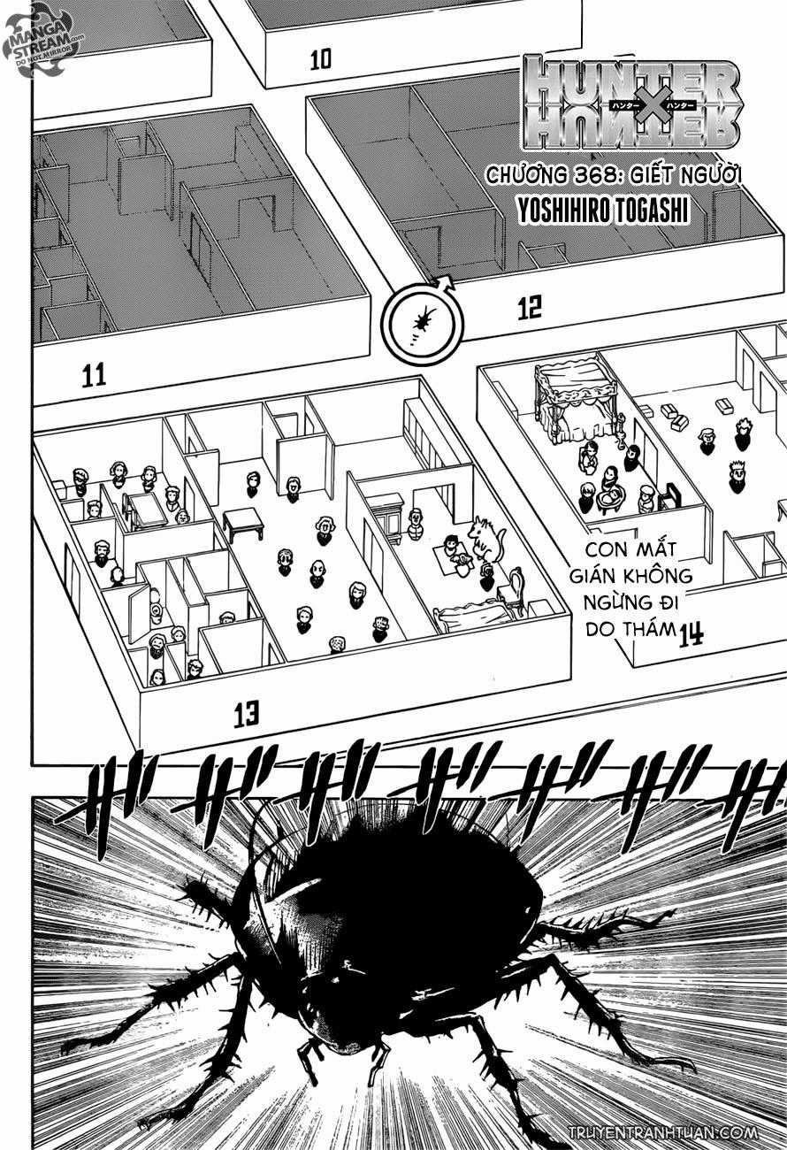 HUNTER X HUNTER - Chapter 368 - Trang 4