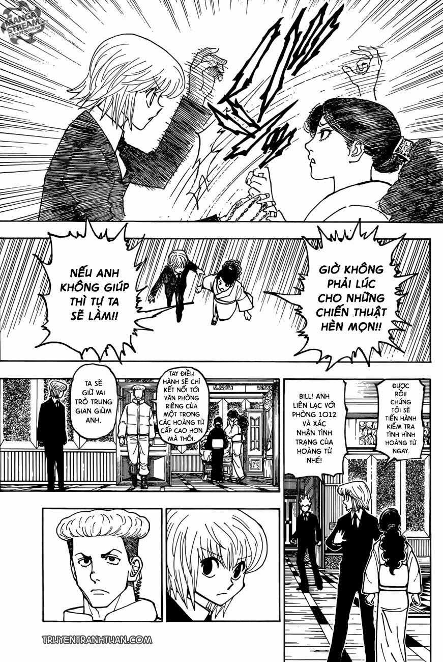 HUNTER X HUNTER - Chapter 368 - Trang 7