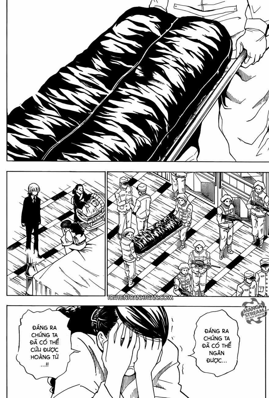 HUNTER X HUNTER - Chapter 368 - Trang 8