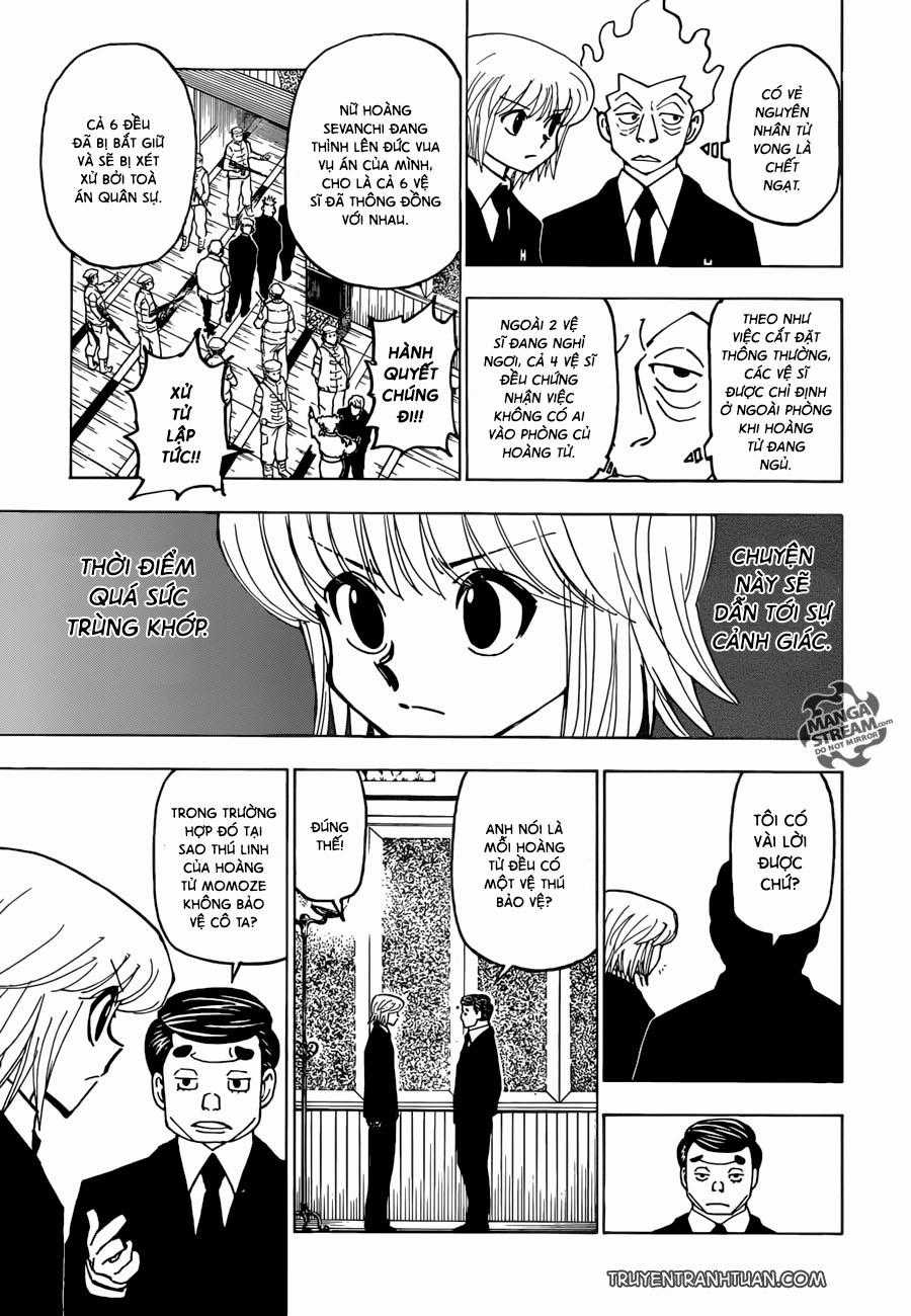 HUNTER X HUNTER - Chapter 368 - Trang 9
