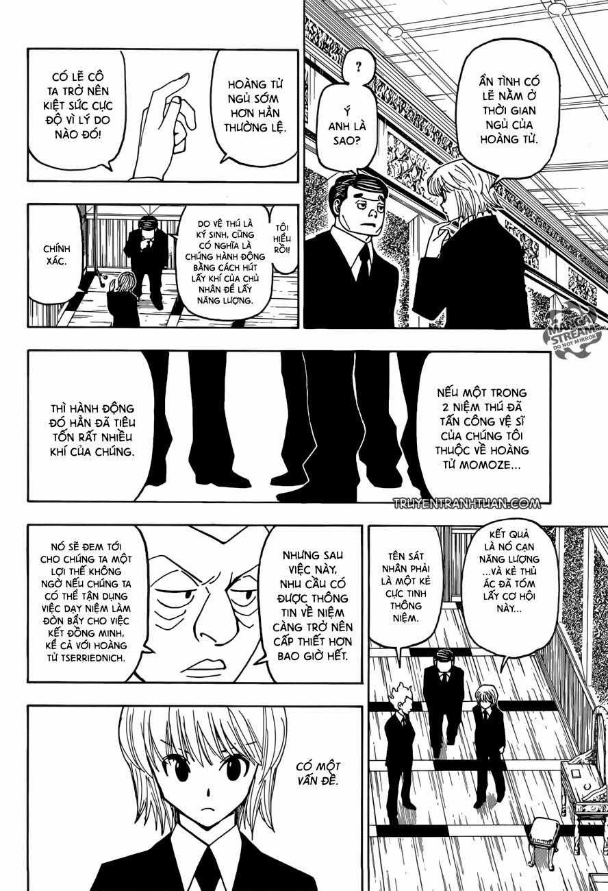 HUNTER X HUNTER - Chapter 368 - Trang 10