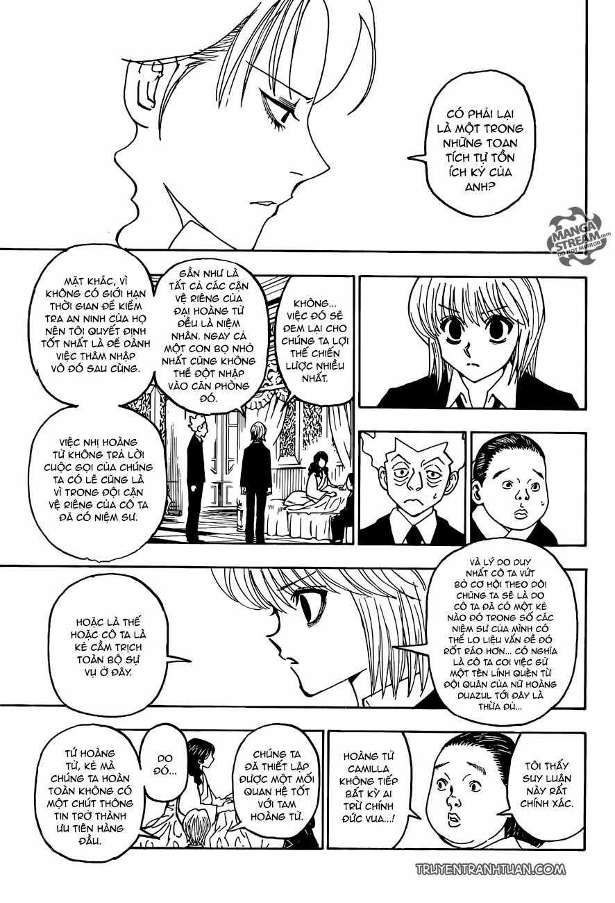 HUNTER X HUNTER - Chapter 369 - Trang 11