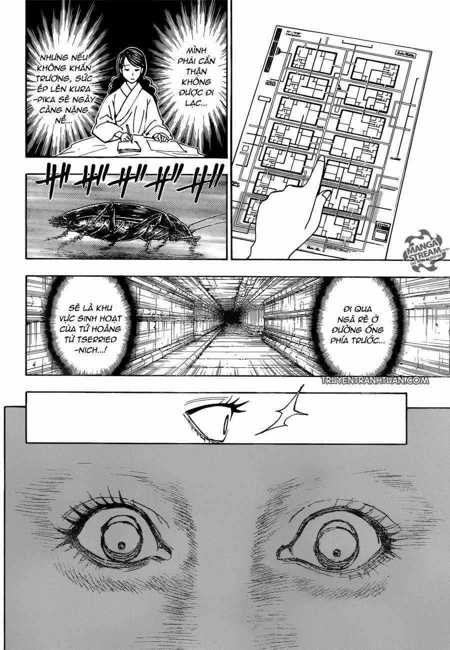 HUNTER X HUNTER - Chapter 369 - Trang 14