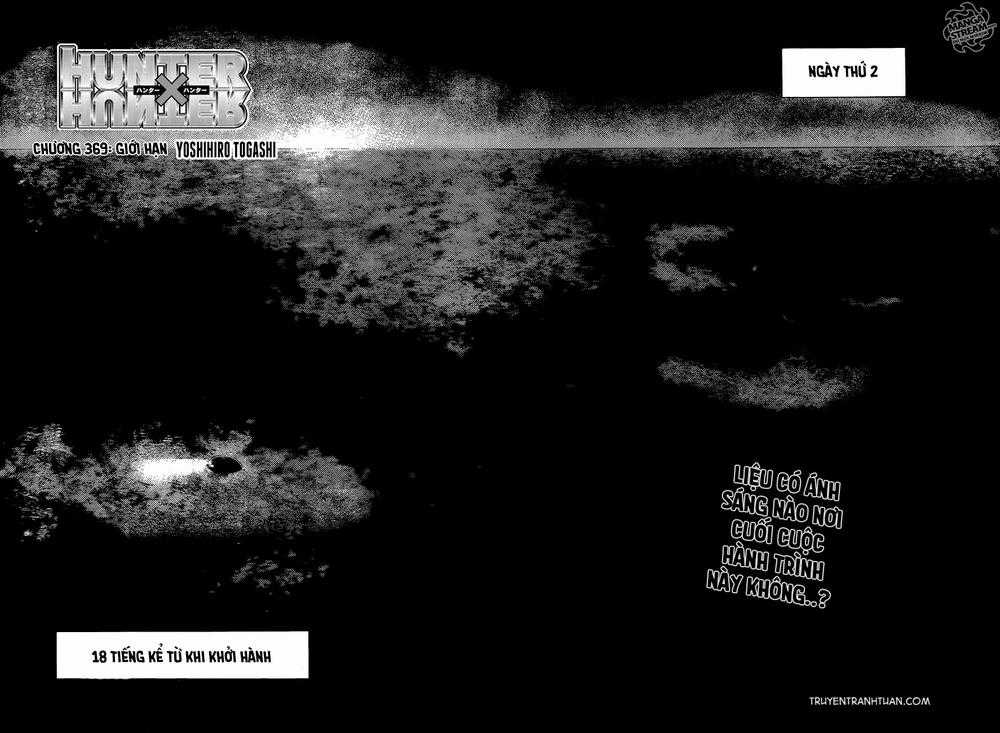 HUNTER X HUNTER - Chapter 369 - Trang 7