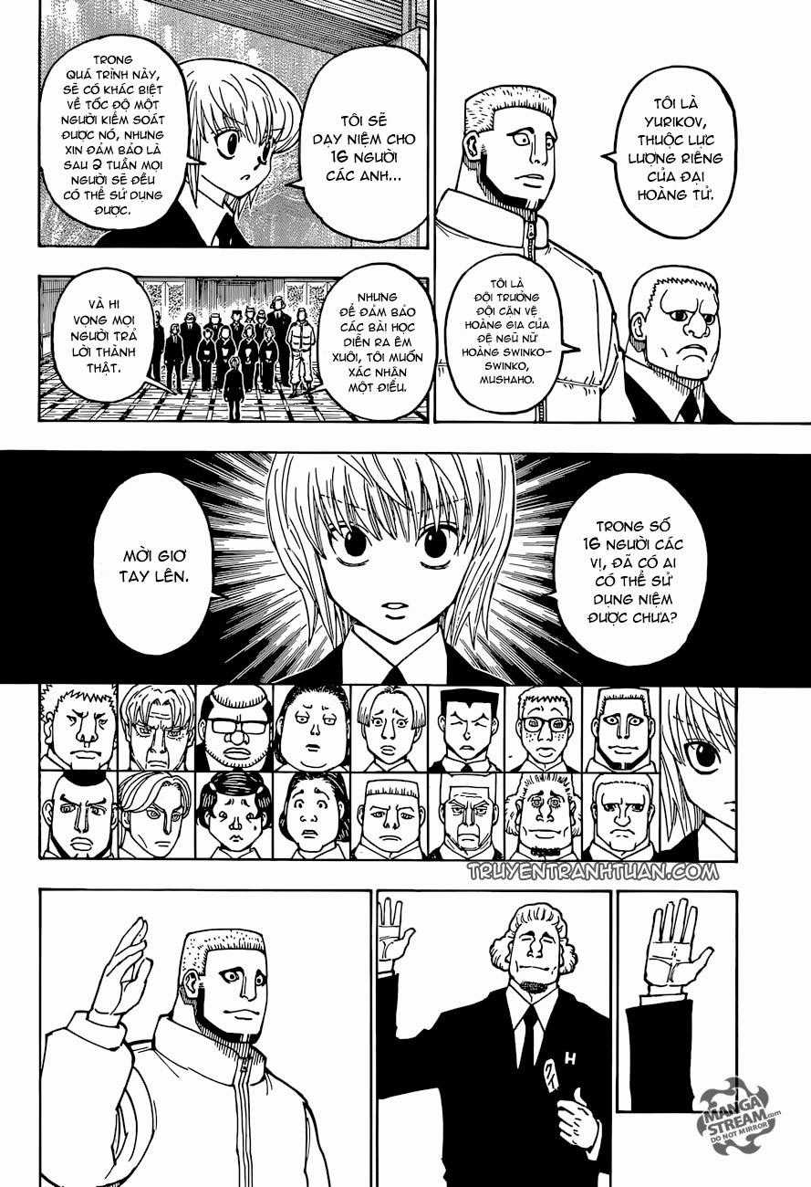 HUNTER X HUNTER - Chapter 370 - Trang 13