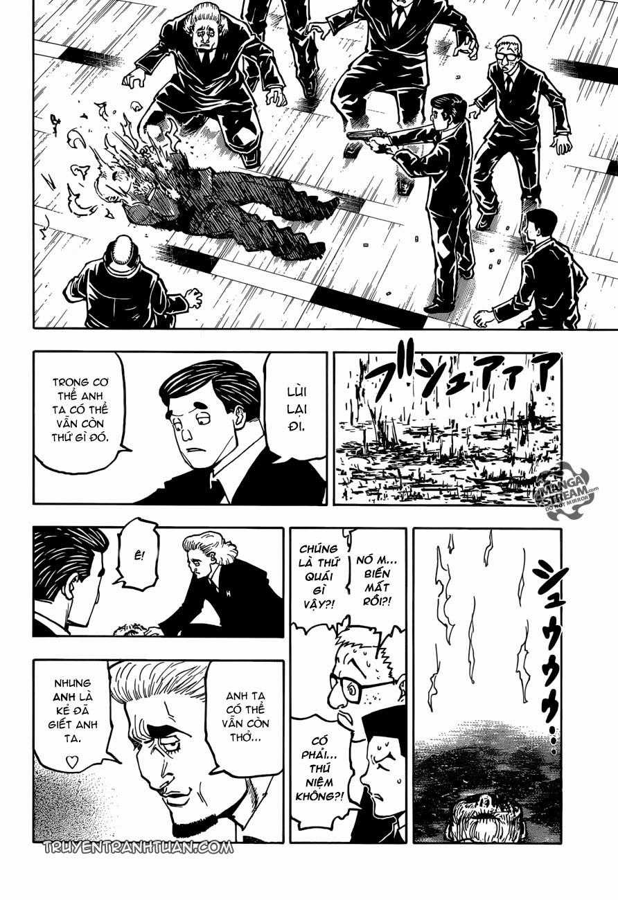 HUNTER X HUNTER - Chapter 370 - Trang 21