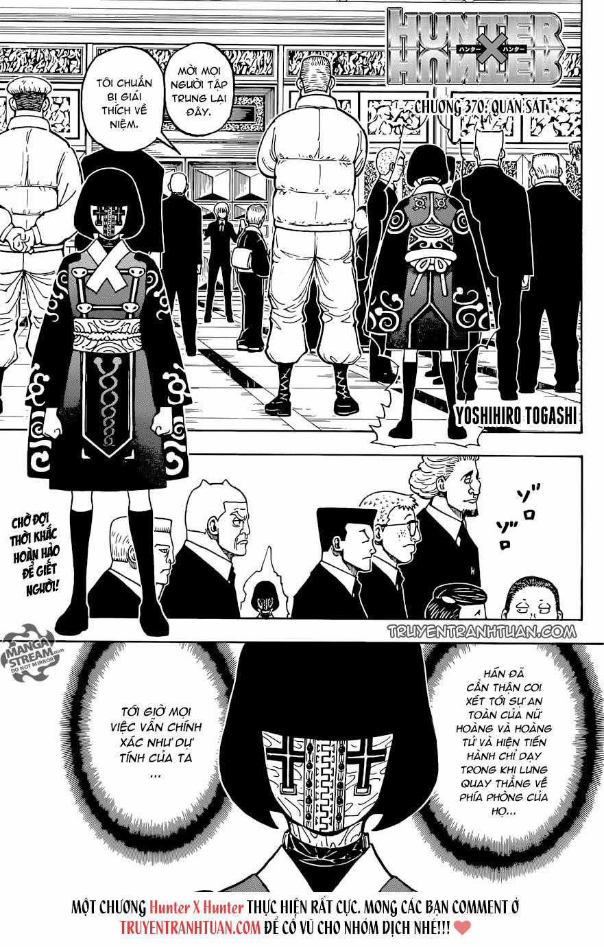 HUNTER X HUNTER - Chapter 370 - Trang 5