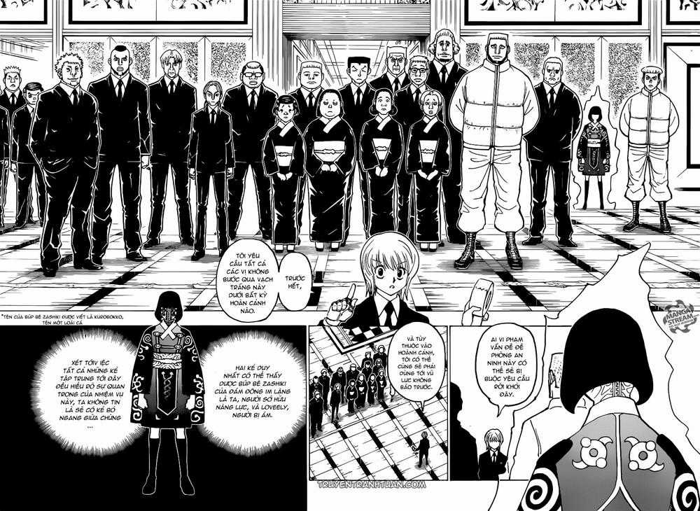 HUNTER X HUNTER - Chapter 370 - Trang 6