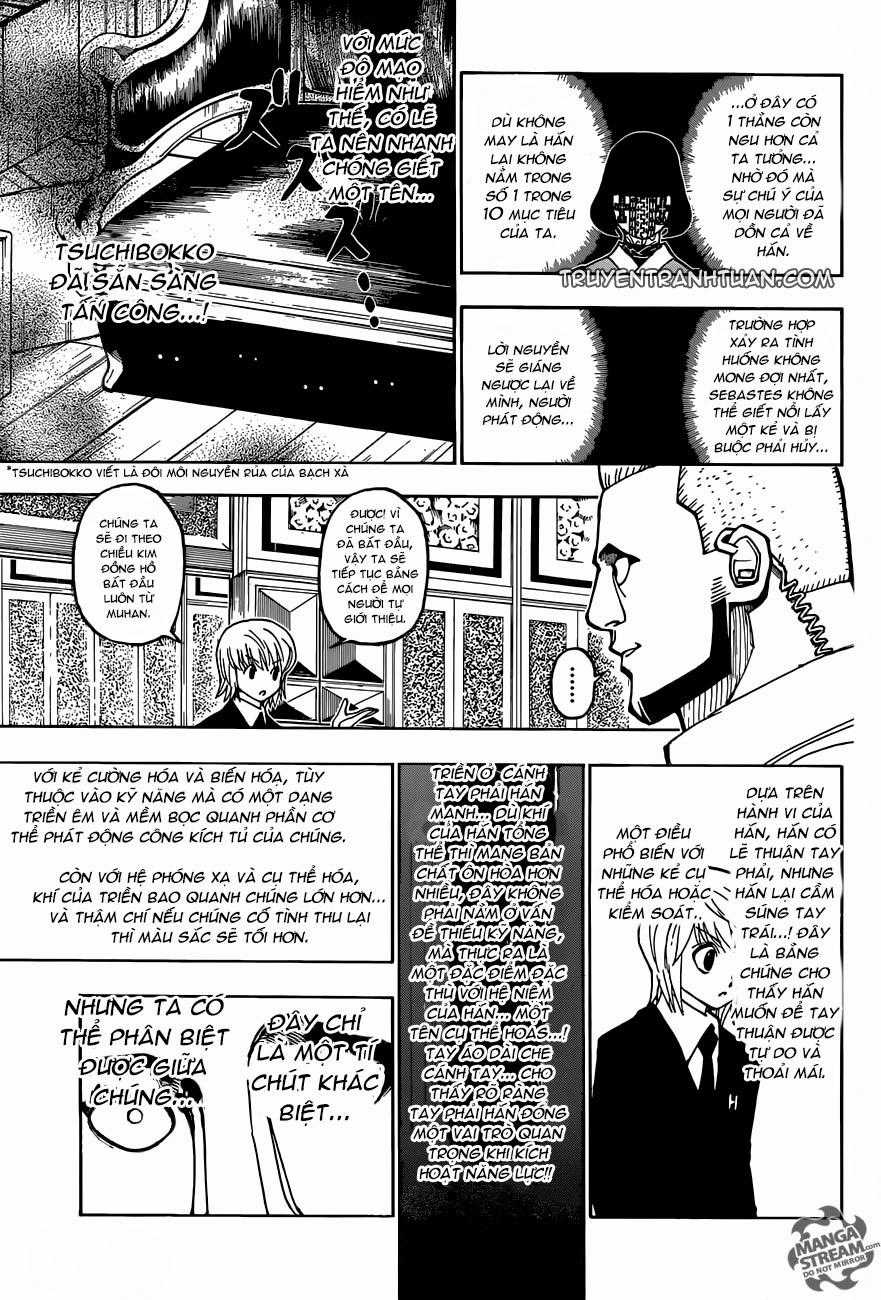 HUNTER X HUNTER - Chapter 370 - Trang 10