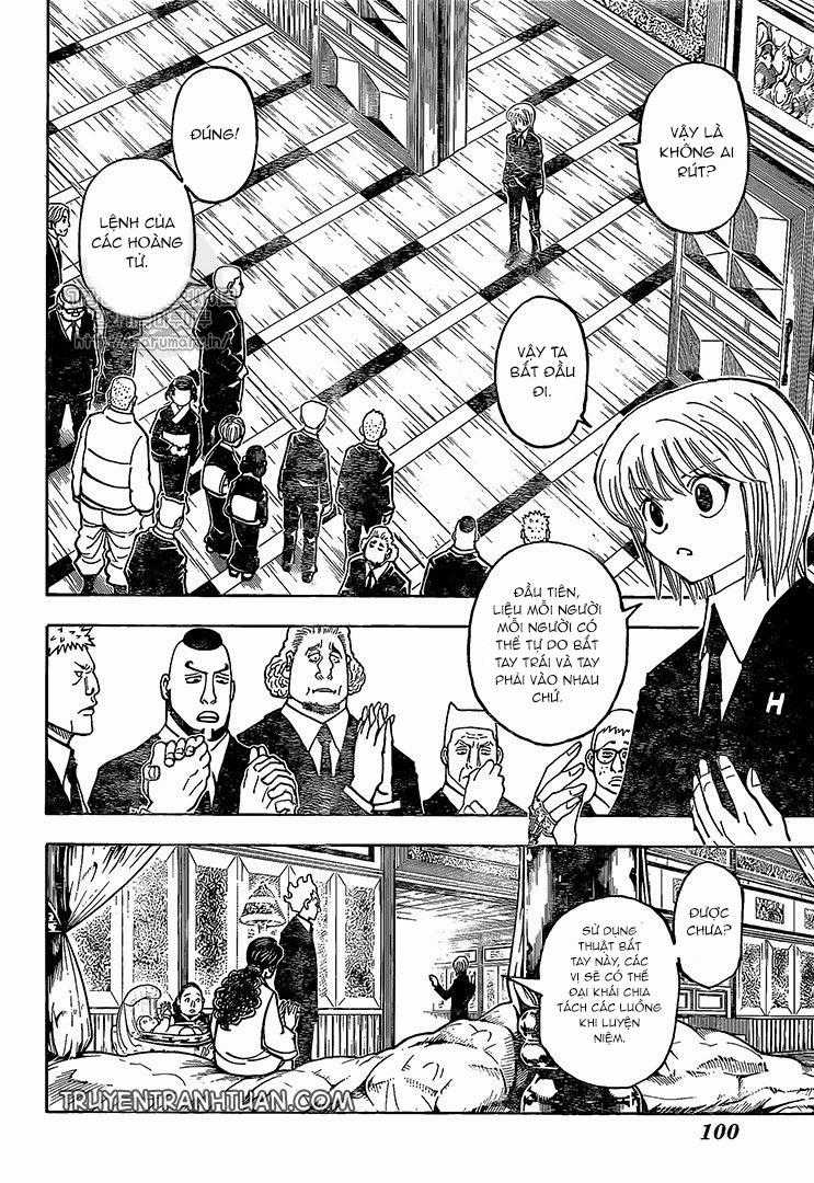 HUNTER X HUNTER - Chapter 371 - Trang 11