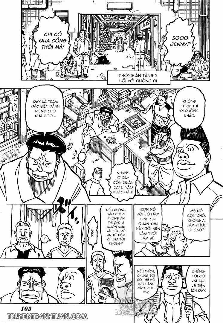 HUNTER X HUNTER - Chapter 371 - Trang 14