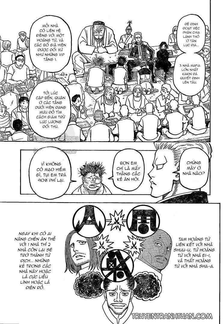 HUNTER X HUNTER - Chapter 371 - Trang 16