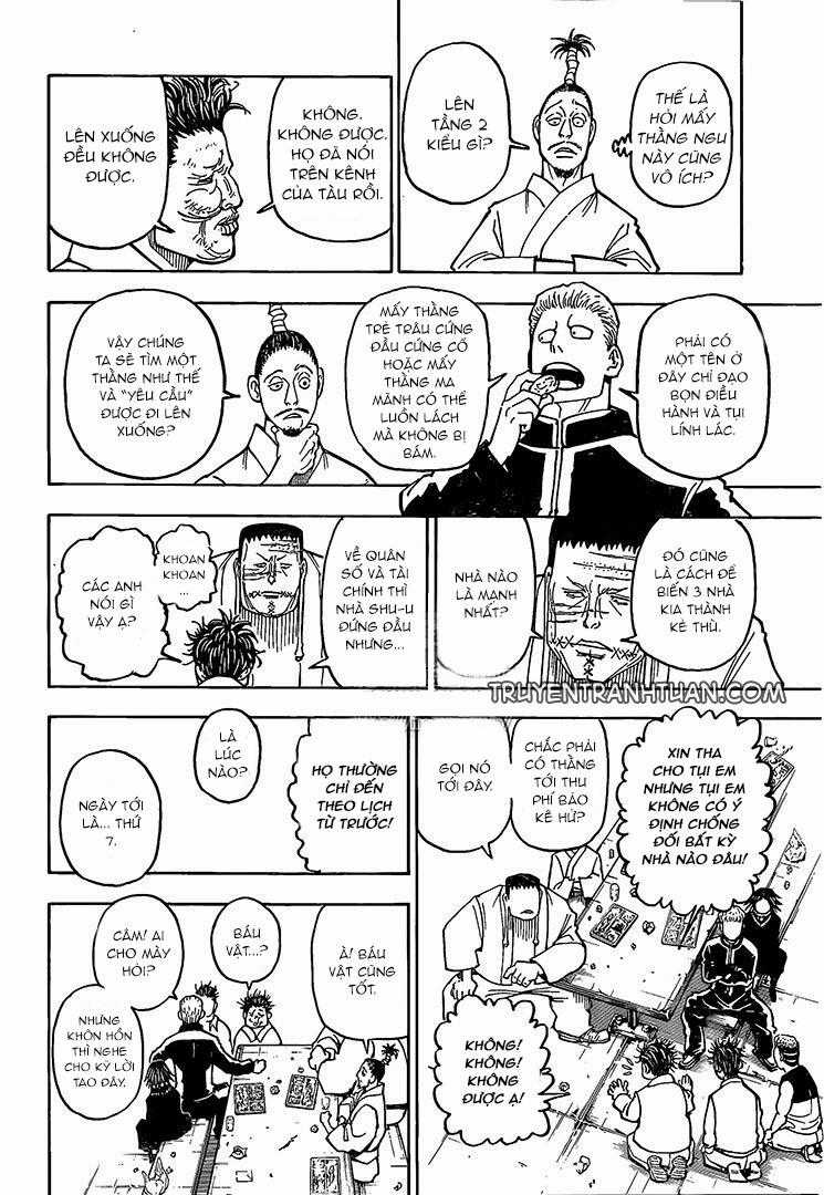 HUNTER X HUNTER - Chapter 371 - Trang 17