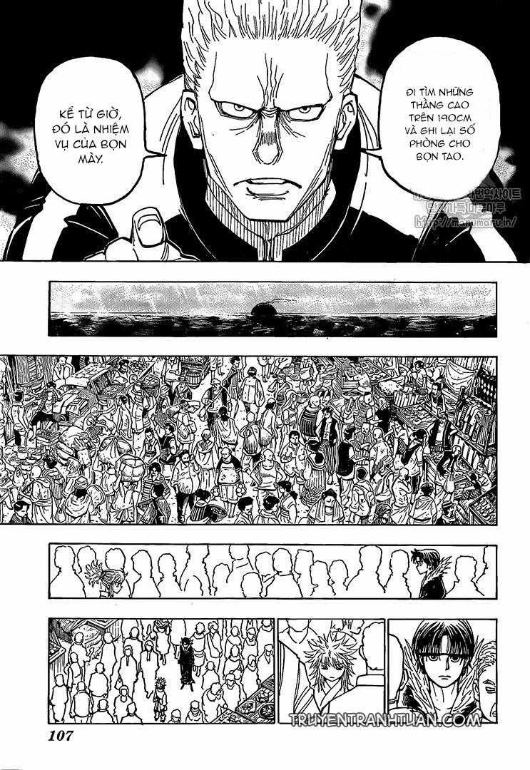 HUNTER X HUNTER - Chapter 371 - Trang 18