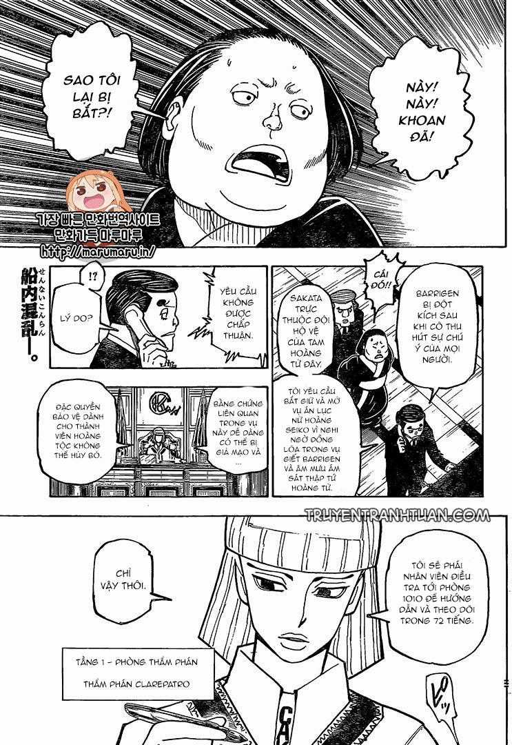HUNTER X HUNTER - Chapter 371 - Trang 3