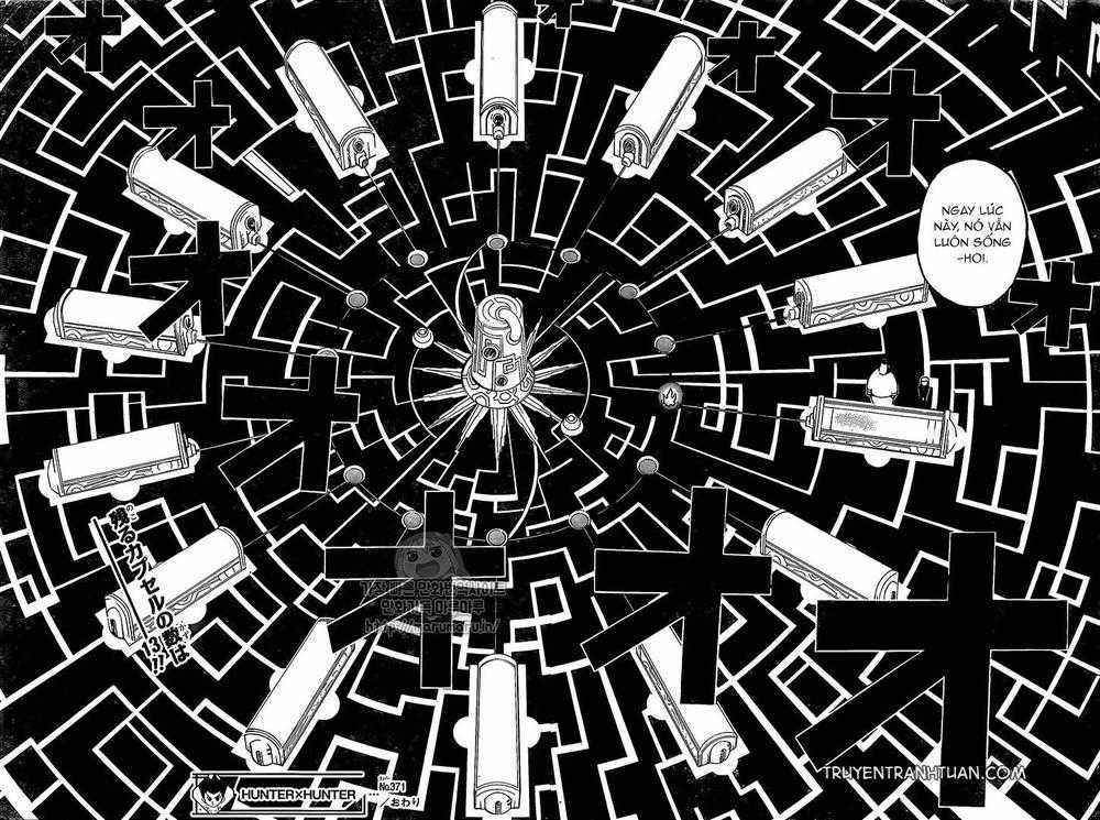 HUNTER X HUNTER - Chapter 371 - Trang 21