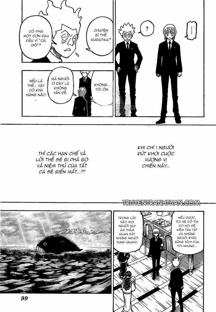 HUNTER X HUNTER - Chapter 371 - Trang 10
