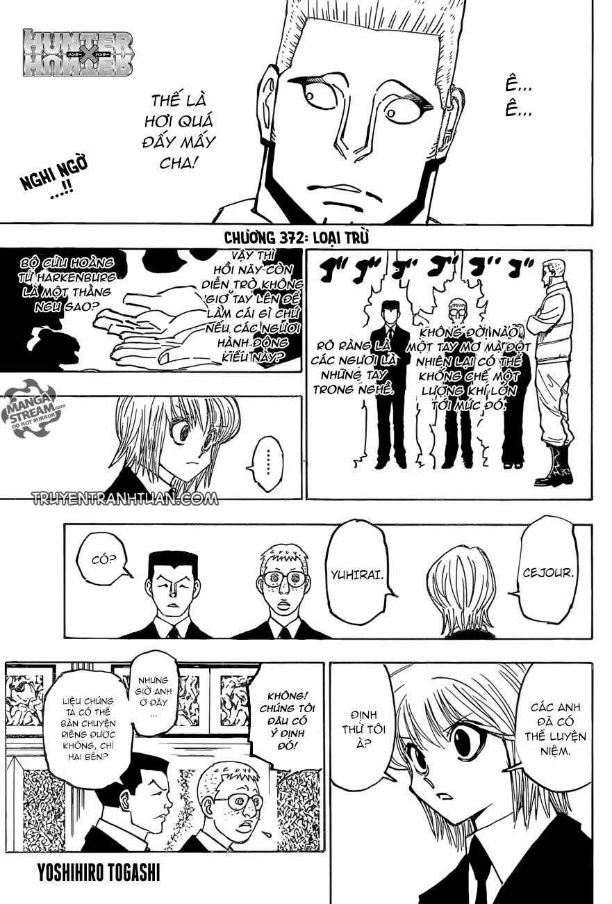 HUNTER X HUNTER - Chapter 372 - Trang 3