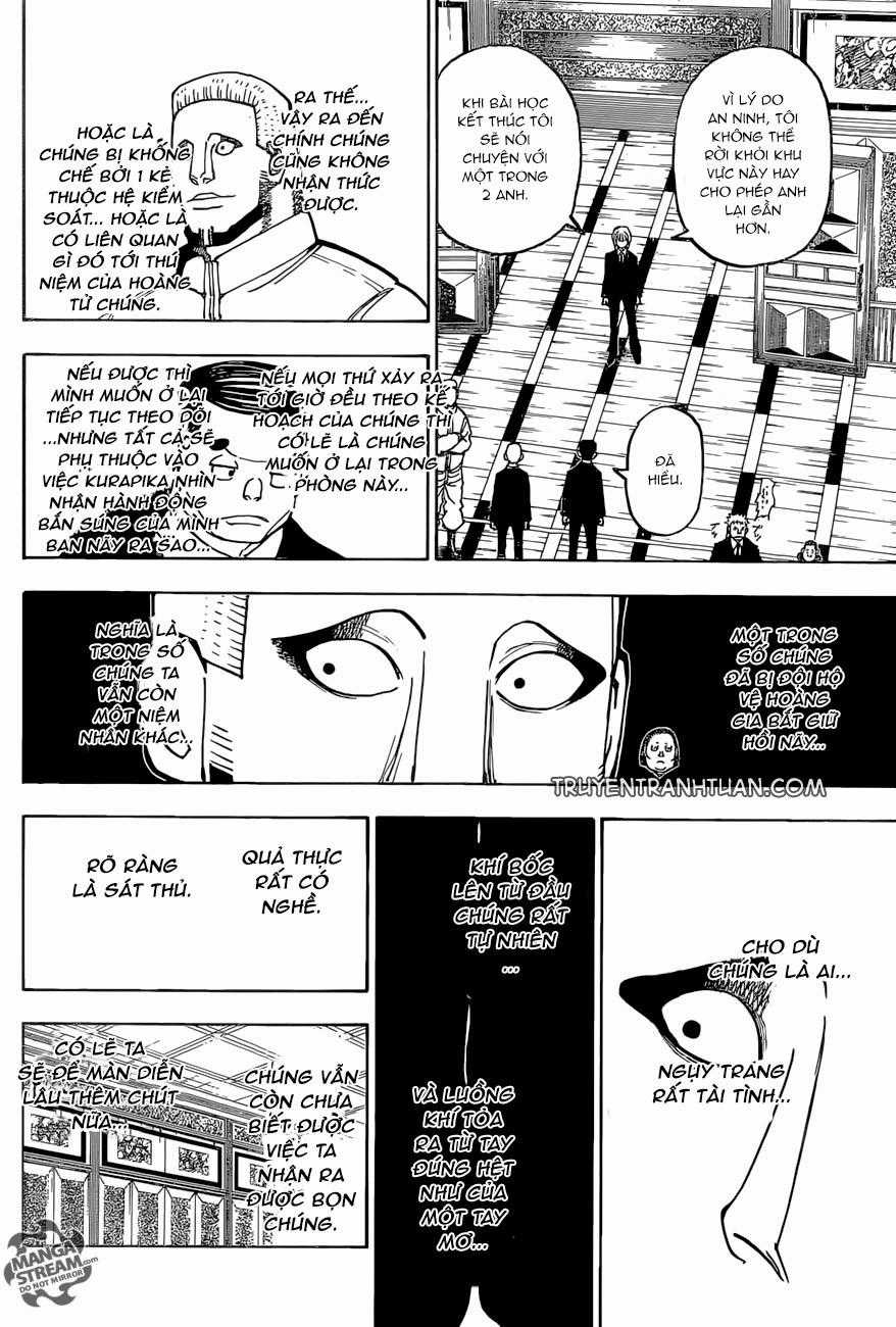 HUNTER X HUNTER - Chapter 372 - Trang 4