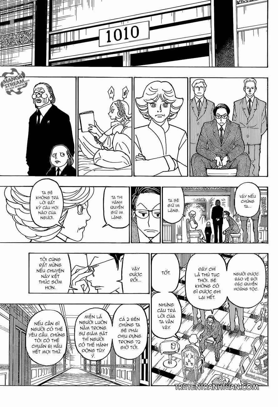 HUNTER X HUNTER - Chapter 372 - Trang 5