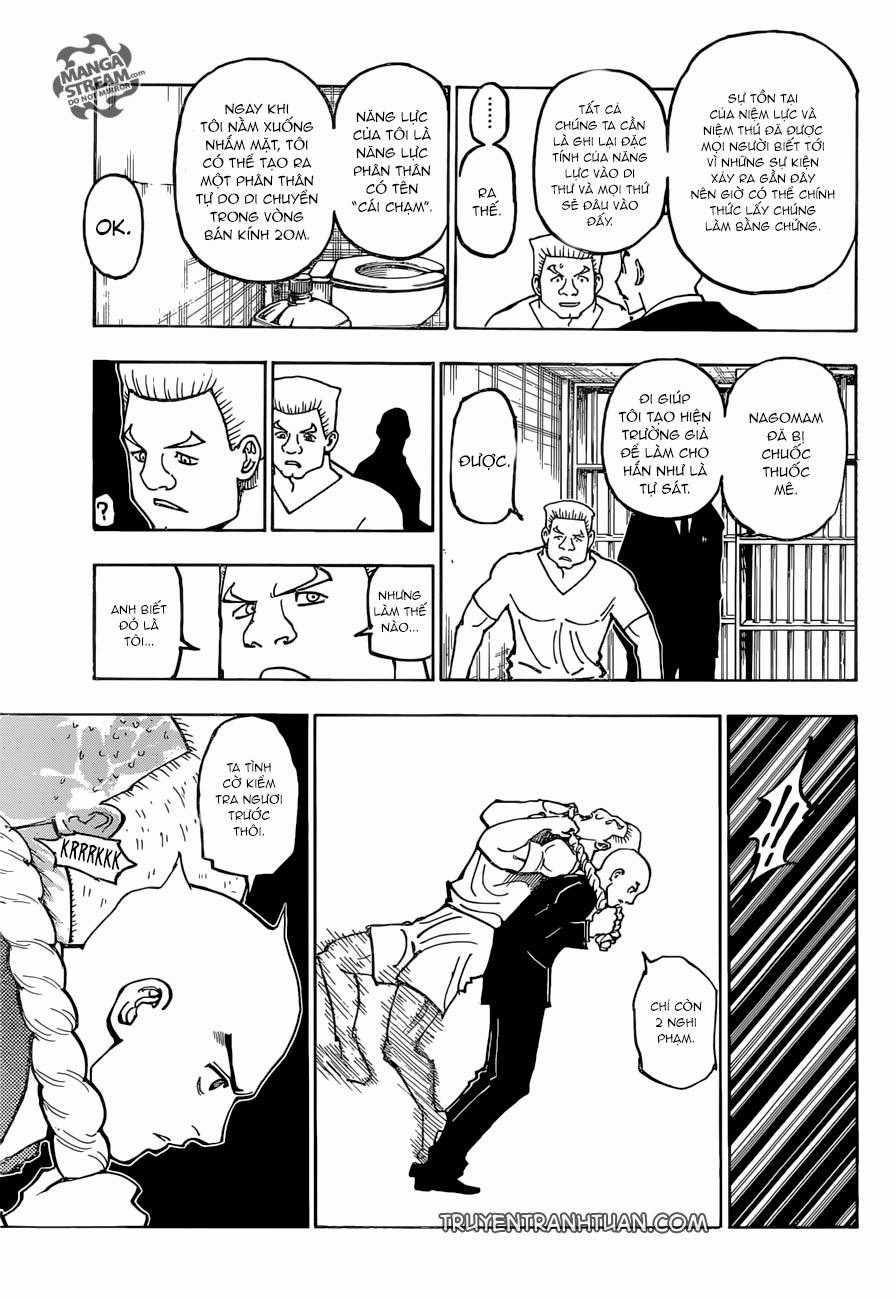 HUNTER X HUNTER - Chapter 372 - Trang 9