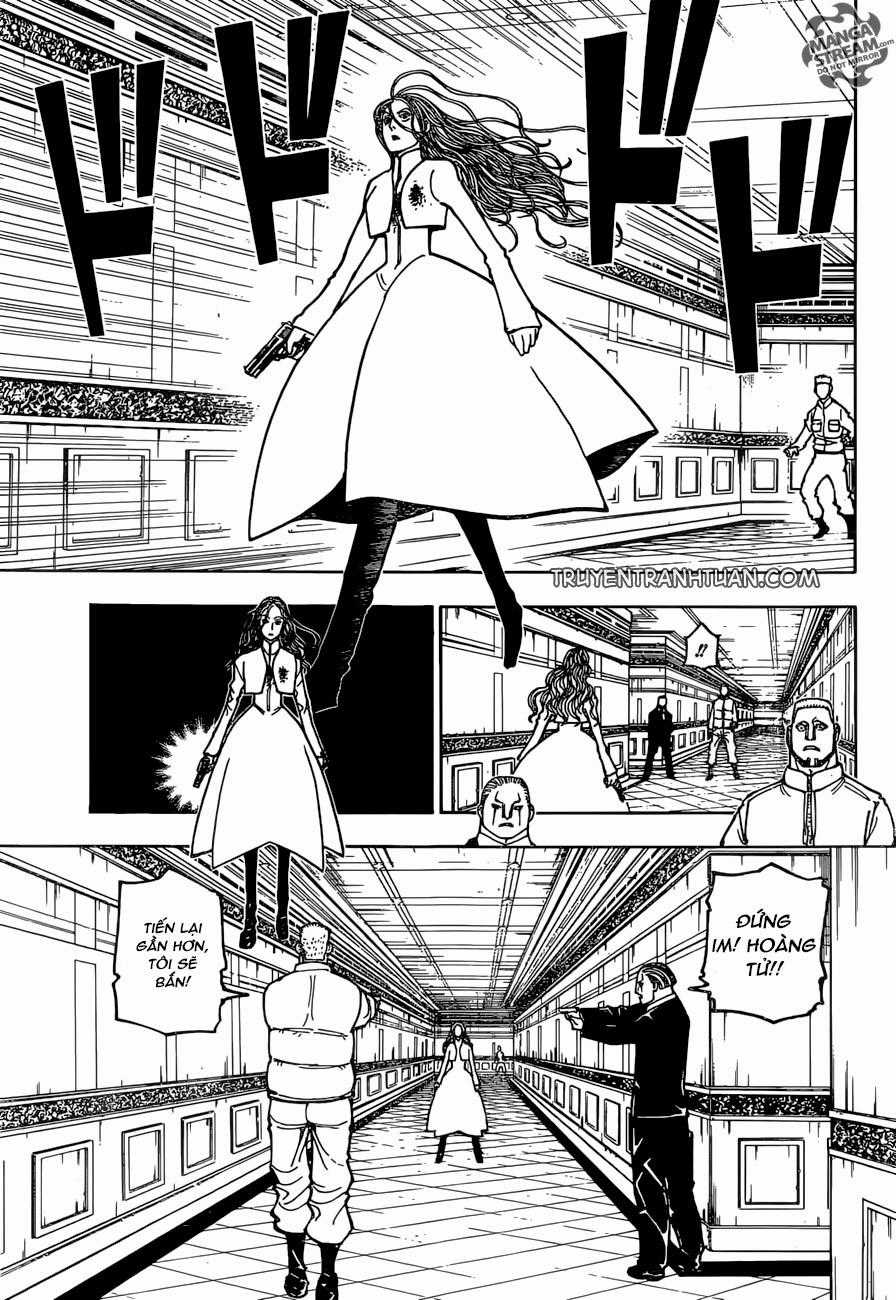 HUNTER X HUNTER - Chapter 373 - Trang 11