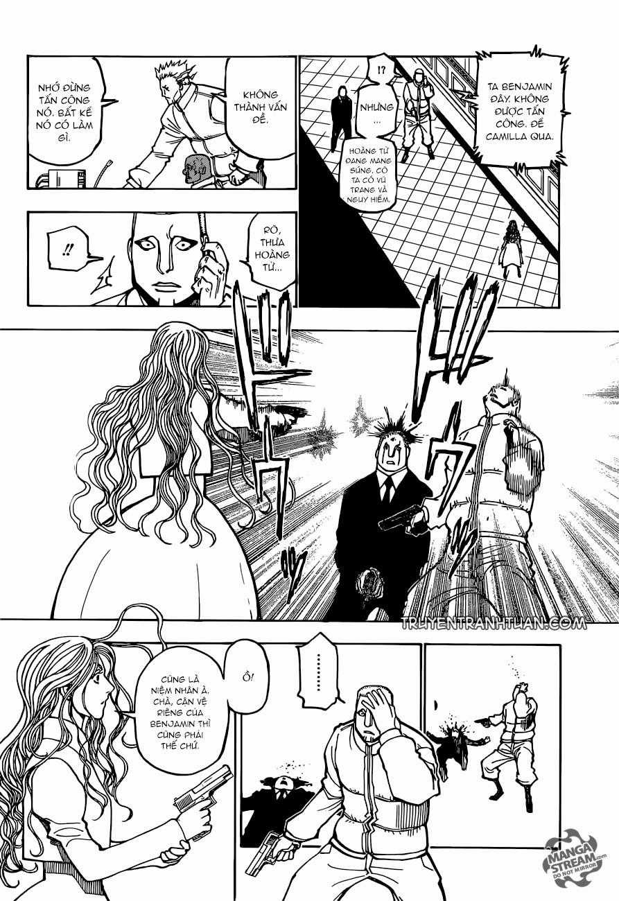 HUNTER X HUNTER - Chapter 373 - Trang 12