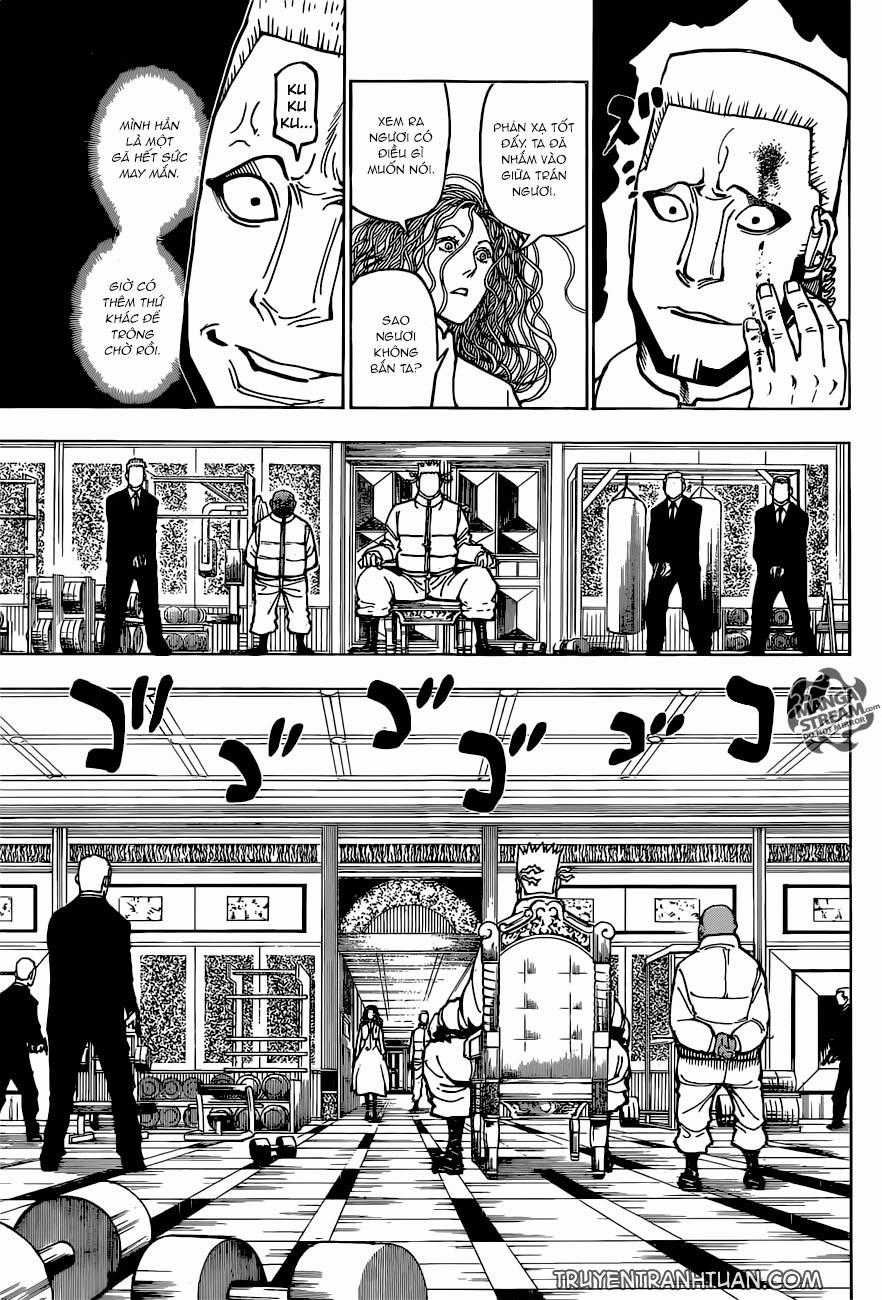 HUNTER X HUNTER - Chapter 373 - Trang 13