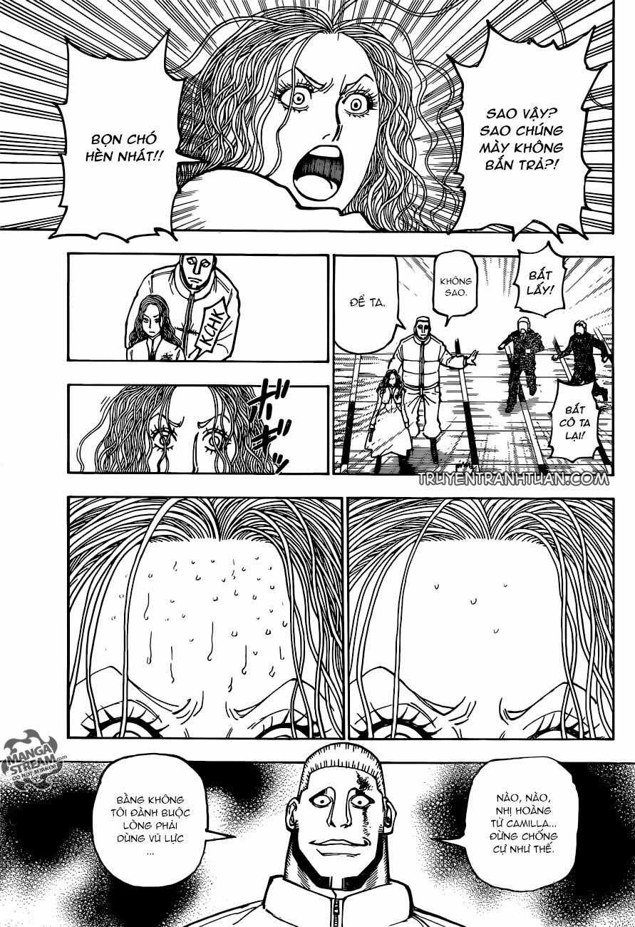 HUNTER X HUNTER - Chapter 373 - Trang 15