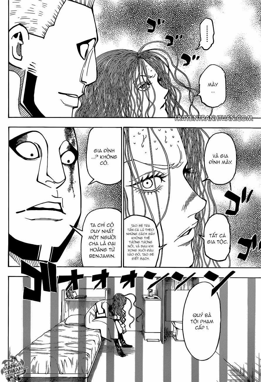 HUNTER X HUNTER - Chapter 373 - Trang 16