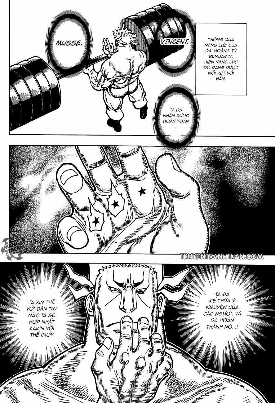 HUNTER X HUNTER - Chapter 373 - Trang 18