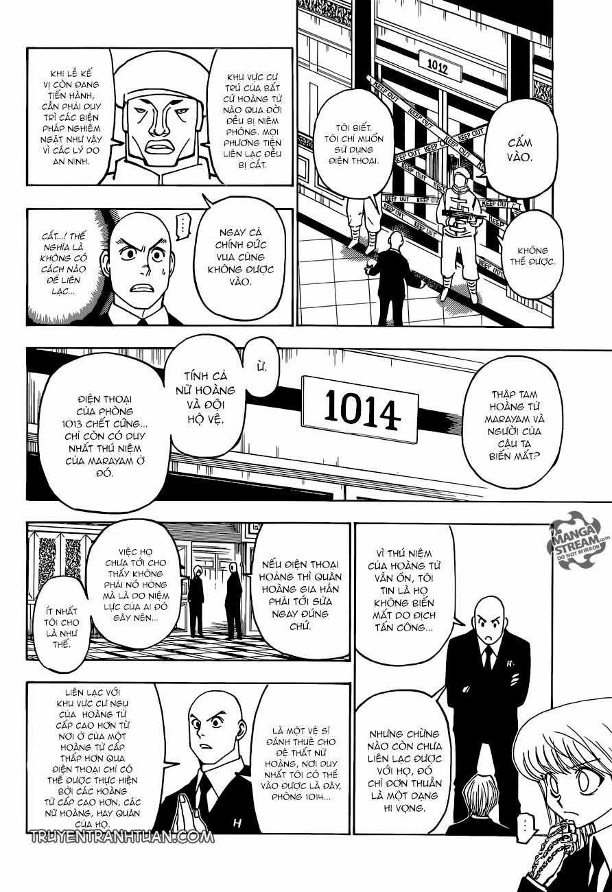 HUNTER X HUNTER - Chapter 373 - Trang 20