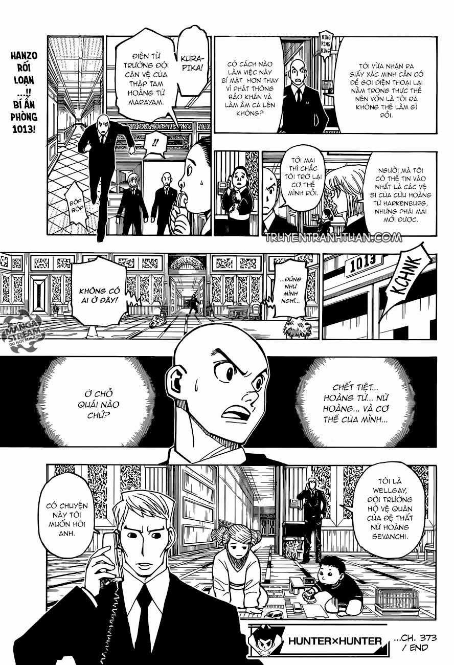 HUNTER X HUNTER - Chapter 373 - Trang 21